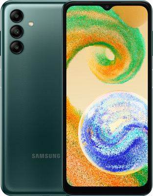SAMSUNG Galaxy A04s (Green, 64 GB)(4 GB RAM)