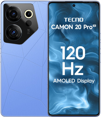 Tecno Camon 20 Pro (Serenity Blue, 256 GB)(8 GB RAM)