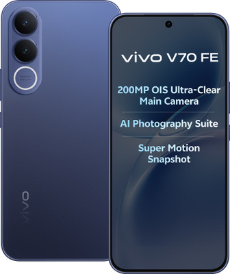 vivo V70 FE (Monsoon Blue, 128 GB)(8 GB RAM)