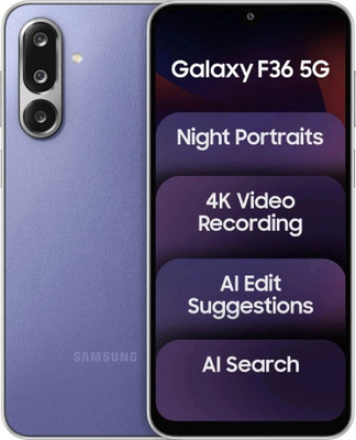 Samsung Galaxy F36 5G (Violet, 128 GB)(8 GB RAM) Review (2026): Best Overall Value Phone in Its Segment?