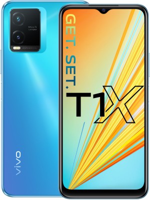 vivo T1X (Space Blue, 64 GB)(4 GB RAM)