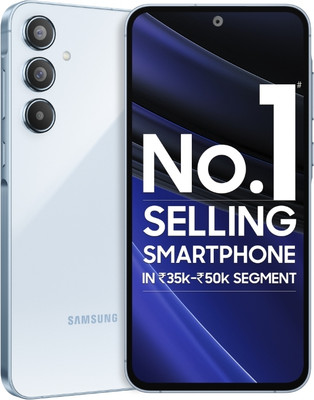 Samsung Galaxy A55 5G (Awesome Iceblue, 128 GB)(8 GB RAM)