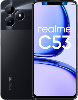 realme C53 (Champion Black, 128 GB)(4 GB RAM)