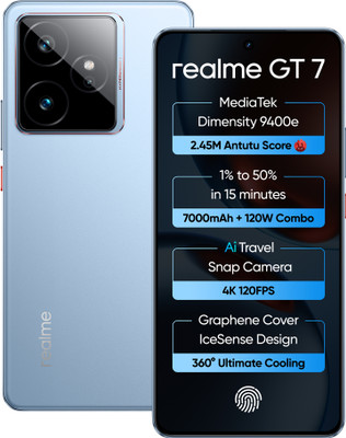 realme Gt 7 (Icesense Blue, 512 GB)(12 GB RAM)