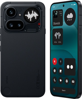 Nothing Phone (4a) Pro (Black, 256 GB)(8 GB RAM)