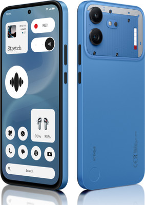 Nothing Phone (4b) (Blue, 128 GB)(8 GB RAM)
