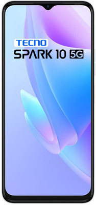 Tecno Spark 10 5G (Meta White, 256 GB)(8 GB RAM)