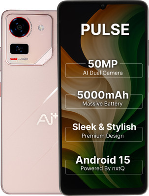 Ai+ Pulse (Pink, 64 GB)(4 GB RAM)