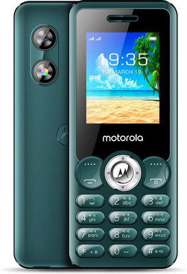 MOTOROLA A300| Built-in UPI Payments App| Auto Call Recording(Teal)