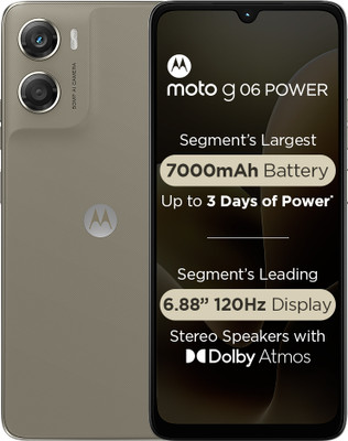 Moto g06 power (Laurel Oak, 64 GB)(4 GB RAM)