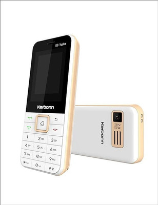 KARBONN K9 �Dual Sim Keypad Mobile|1800 mAh Battery|Expandable Memory up to 32GB(White Knight)