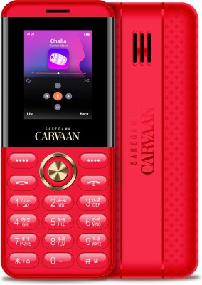 SAREGAMA Carvaan Phone Punjabi Don M12 with 1000 Pre-Loaded Songs(Tulip Pink)