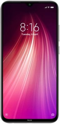 Redmi Note 8 (Moonlight White, 128 GB)(6 GB RAM)