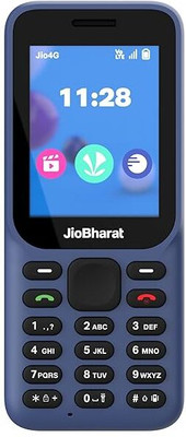 Jio JioBharat B1 Keypad Phone(Blue)