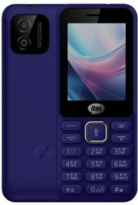 itel it5027 Slim Keypad Mobile | 2.4 inch Display| Type C Charging(Space Blue)