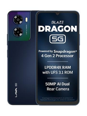 LAVA Blaze Dragon 5G product image