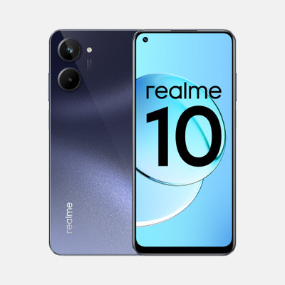 realme 10 (Rush Black, 128 GB)(8 GB RAM)