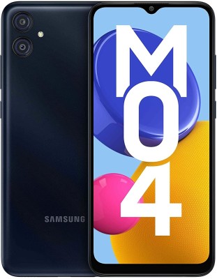 SAMSUNG Galaxy M04 (Dark Blue, 64 GB)(4 GB RAM)