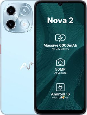 Ai+ Nova 2 5G (Blue, 64 GB)(4 GB RAM)