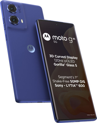 Motorola G85 5G (Cobalt Blue, 256 GB)(12 GB RAM)