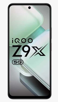 IQOO z9x (Storm Grey, 128 GB)(6 GB RAM)