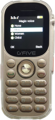 GFive crush mini Magic Voice(Gold-Black)