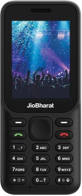 Jio B1 Keypad Phone (UPI) Locked(Black)