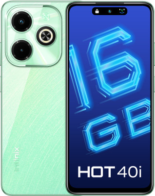 Infinix HOT 40i (Starfall Green, 256 GB)(8 GB RAM)