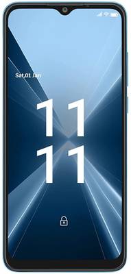 LAVA X2 (Striped Cyan, 32 GB)