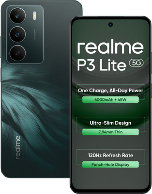 realme P3 Lite 5G Charger in the Box (Midnight Lily, 128 GB)(4 GB RAM)