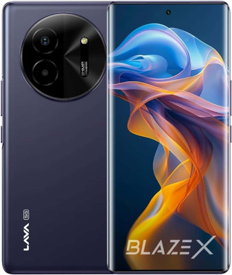 LAVA Blaze X 5G (Starlight Purple, 128 GB)(8 GB RAM)