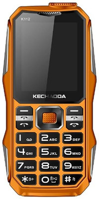 Kechaoda K_112(Orange, Black)