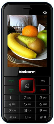 KARBONN k9 jumbo black red 