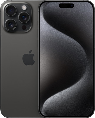 Apple iPhone 15 Pro Max (Black Titanium, 512 GB)