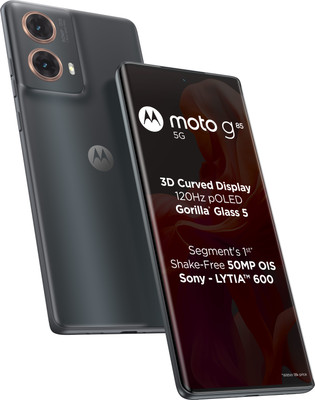 Motorola G85 5G (Urban Grey, 256 GB)(12 GB RAM)