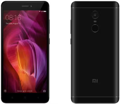 Redmi Note 4 (Black, 64 GB)(4 GB RAM)