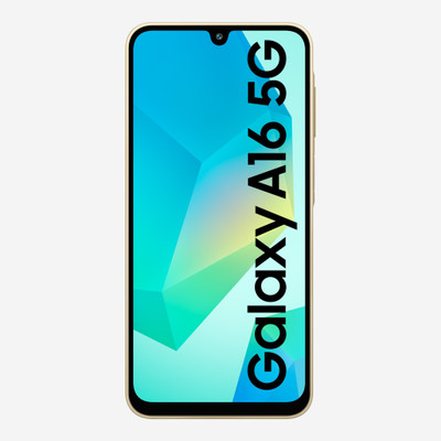 Samsung Galaxy A16 5G (Gold, 128 GB)(6 GB RAM)