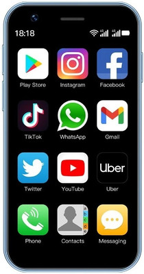 TOUCH 18 Bold T150 (Light Blue, 16 GB)(2 GB RAM)