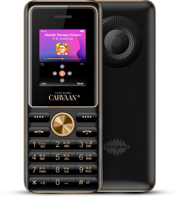 SAREGAMA Carvaan Phone Kannada M11(Classic Black)