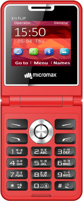 Micromax X1i Flip(Black+Red)