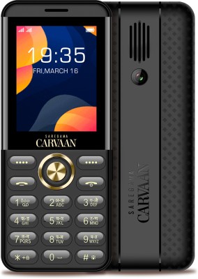 SAREGAMA Carvaan Mobile Hindi Don M22 with 1000 Pre-Loaded Songs(Classic Black)