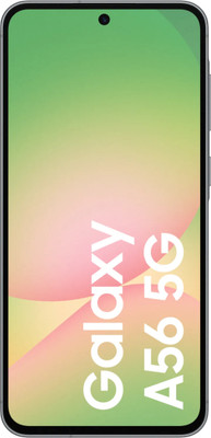 price history - Samsung A56 5G (Black, 256 GB)(12 GB RAM)