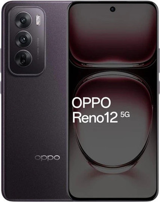 OPPO Reno 12 5G (MATTE BROWN, 256 GB)(8 GB RAM) product image