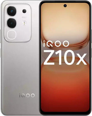 IQOO Z10X 5G (Titanium, 128 GB)(6 GB RAM)