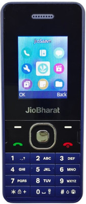 Jio Bharat V2 -4g Phone(Blue+Black)