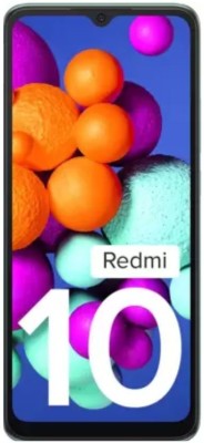 REDMI 10 (Caribbean Green, 64 GB)(4 GB RAM)