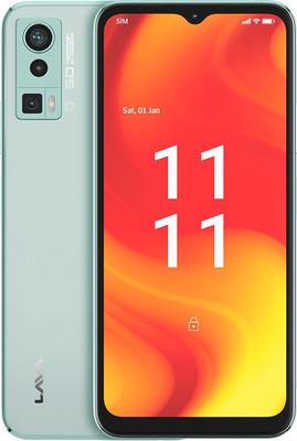 LAVA Blaze Pro (Glass Green, 64 GB)(4 GB RAM)