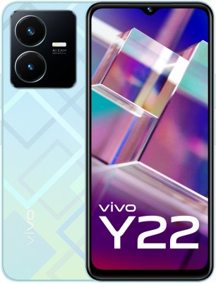 vivo Y22 (Metaverse Green, 64 GB)(4 GB RAM)