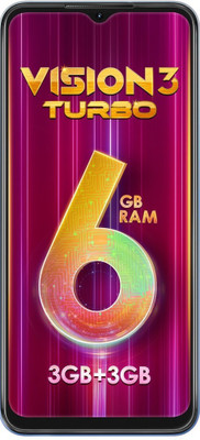 Itel Vision3 Turbo (Jewel Blue, 64 GB)(3 GB RAM)