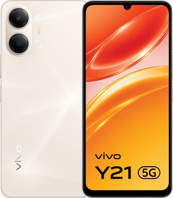 price history - vivo Y21 5G (Champagne Gold, 128 GB)(6 GB RAM)